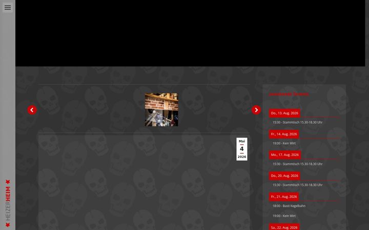 Screenshot of heizerheim.de