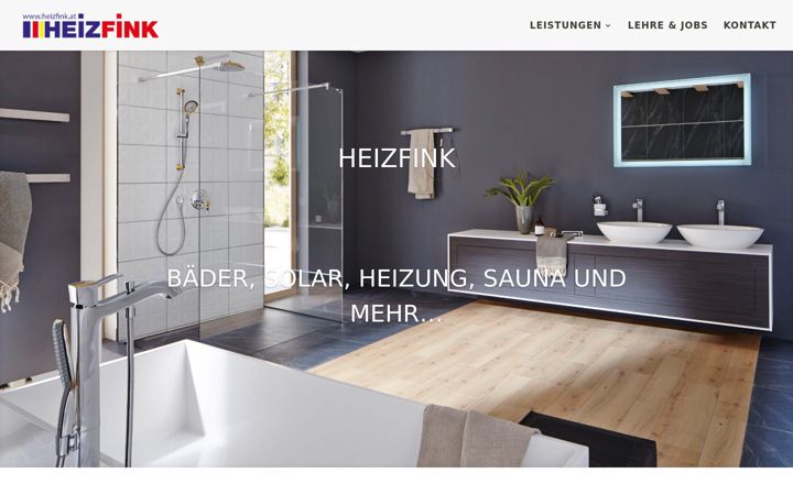 Screenshot of heizfink.at