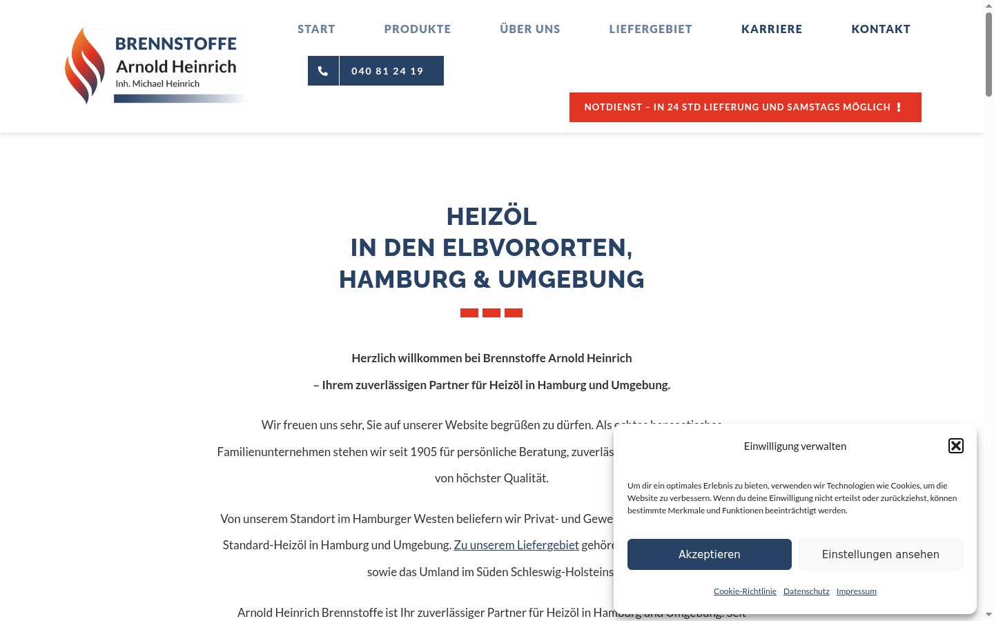 Screenshot tal-banner tal-kunsens muri qabel kwalunkwe interazzjoni
