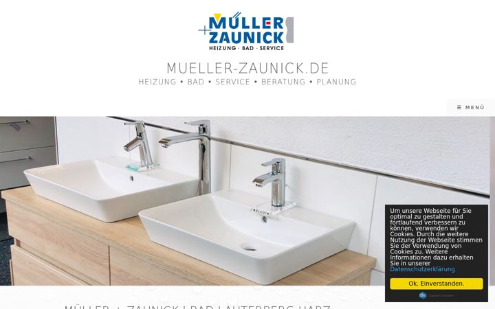 Screenshot ta' heizung-bad-lauterberg.de