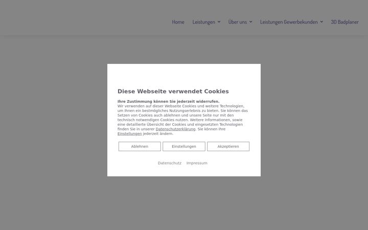 Screenshot of heizung-sanitaer-hinners.de