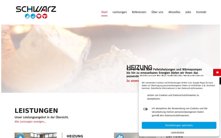 Screenshot of heizung-sanitaer-spengler-dach-schwabach.de