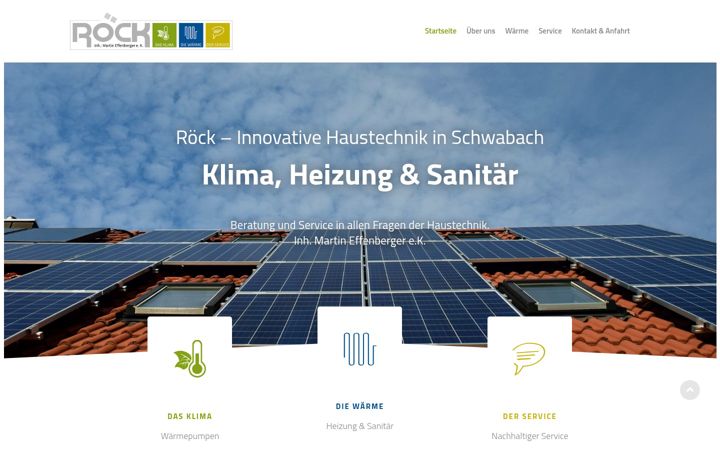 Skærmbillede af heizung-service-schwabach.de