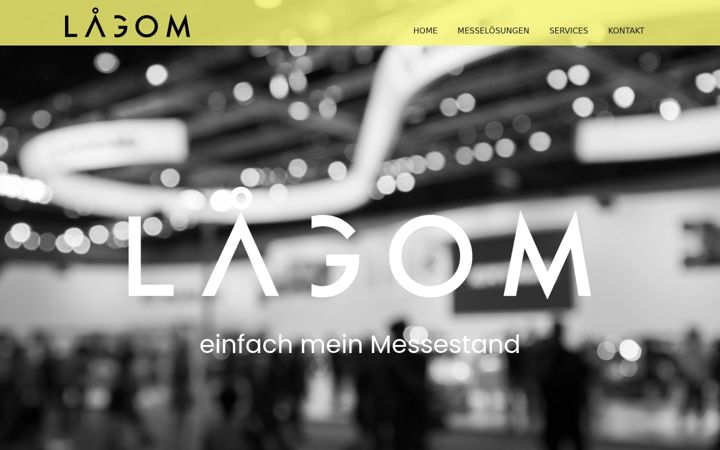 Screenshot of hej-lagom.de