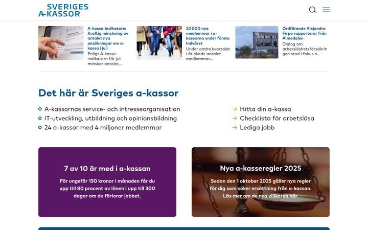 Screenshot of hejakassa.se