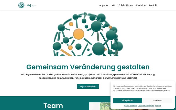 Screenshot of hejcon.ch