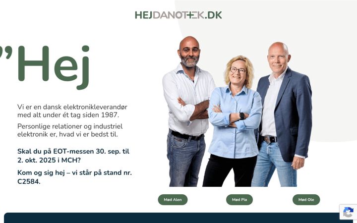 Screenshot of hejdanotek.dk