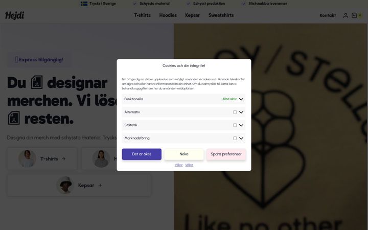 Screenshot of hejdi.dk