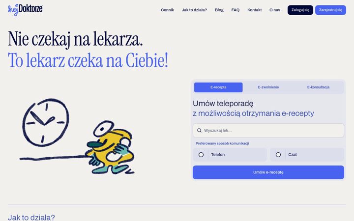 Screenshot of hejdr.pl