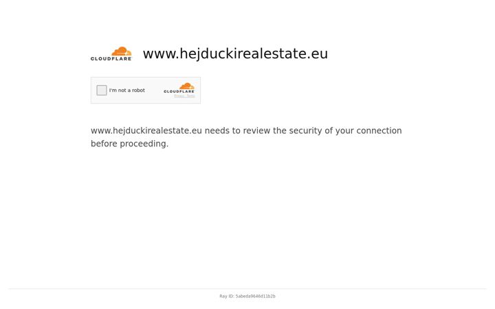 Screenshot of hejduckirealestate.eu