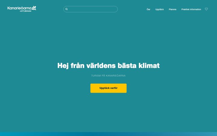 Screenshot of hejkanarieoarna.com