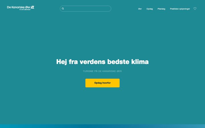 Screenshot of hejkanariskeoer.com