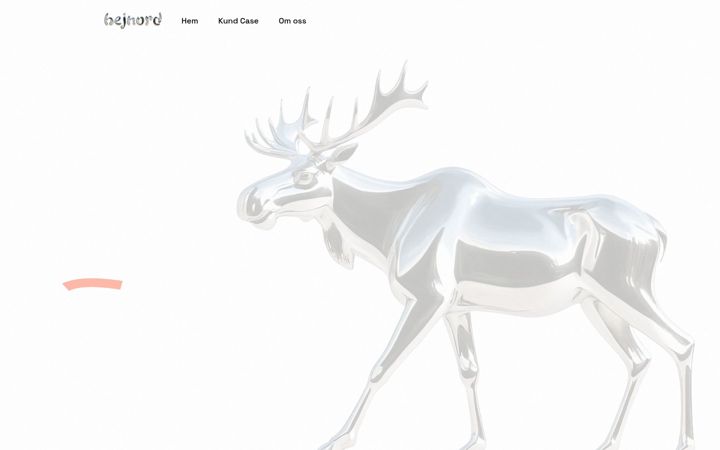 Screenshot of hejnord.se