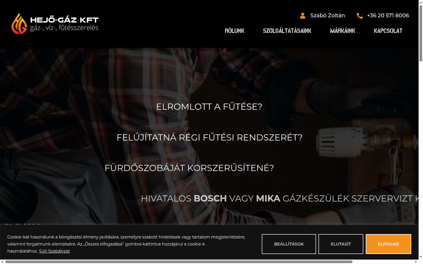 Snímka obrazovky banera súhlasu zobrazeného pred akoukoľvek interakciou