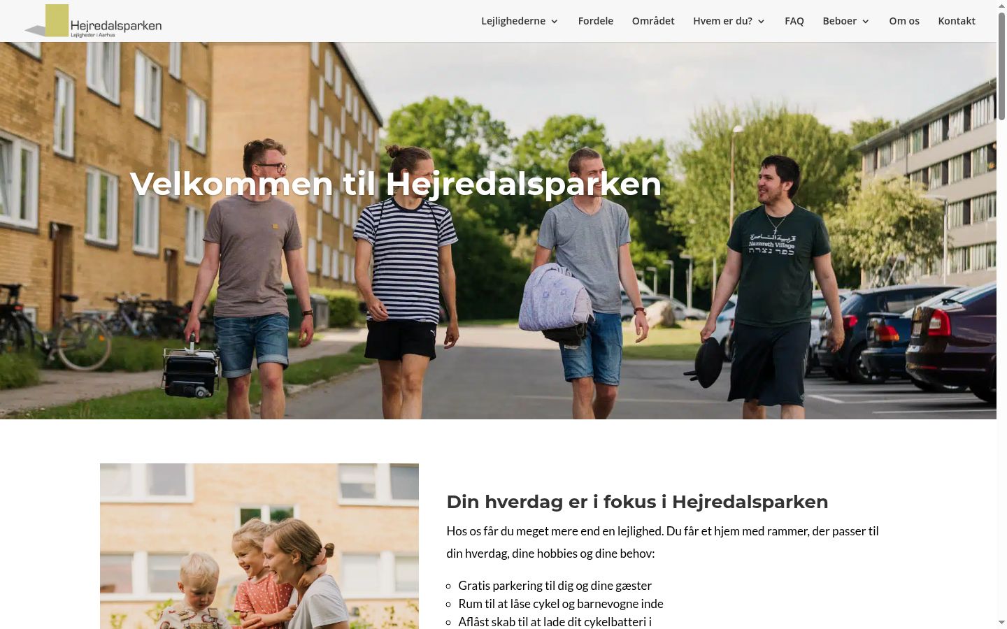 Skärmbild av samtyckesbannern som visades före någon interaktion