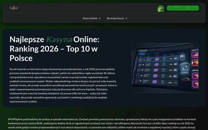 Screenshot of hejzabawa.pl