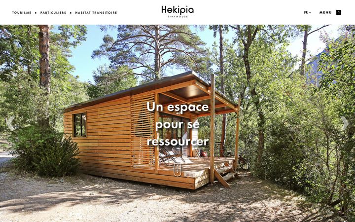 Screenshot of hekipia.com
