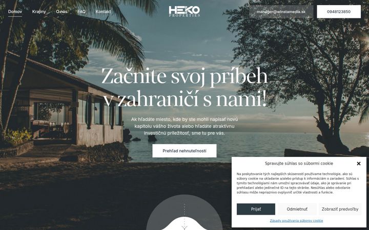 Screenshot of heko.properties