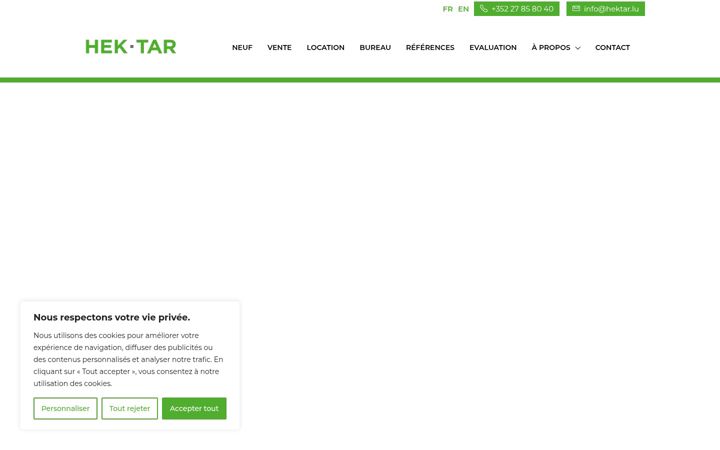Screenshot of hektar.lu