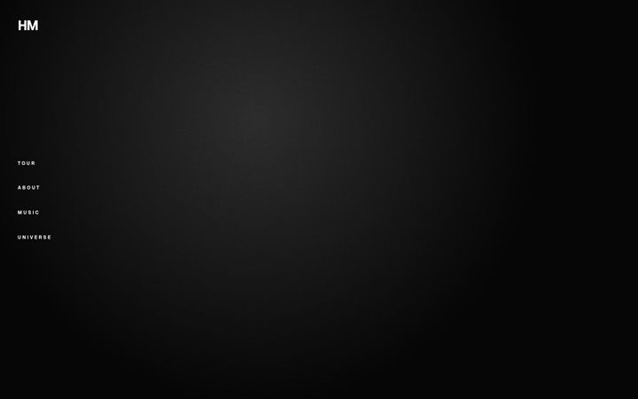 Screenshot of hektormass.com