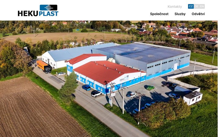 Screenshot ta' hekuplast.cz