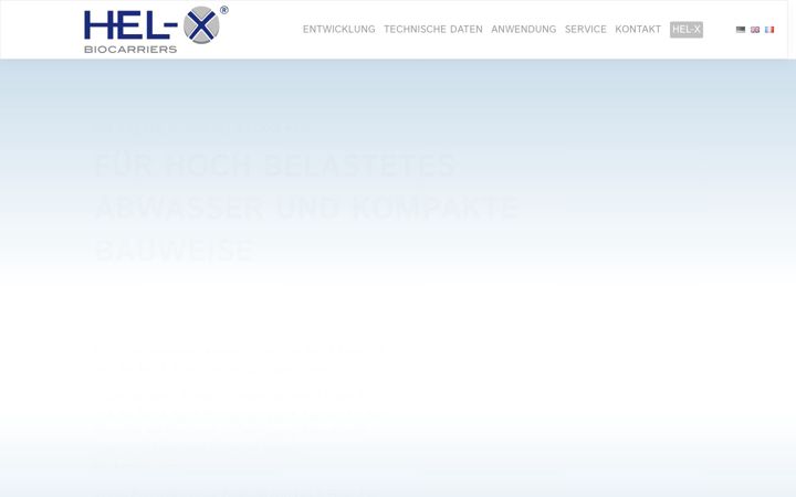 Screenshot of hel-x-flake.de