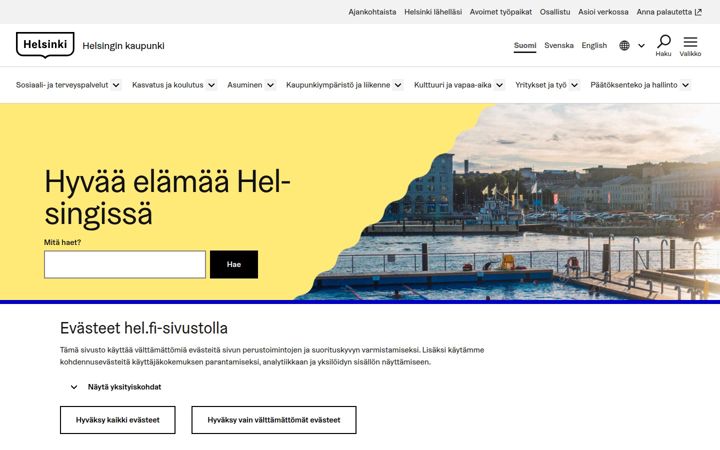 Ekraanipilt saidist hel.fi