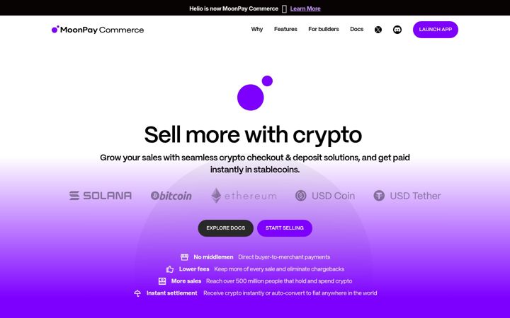 Screenshot of hel.io