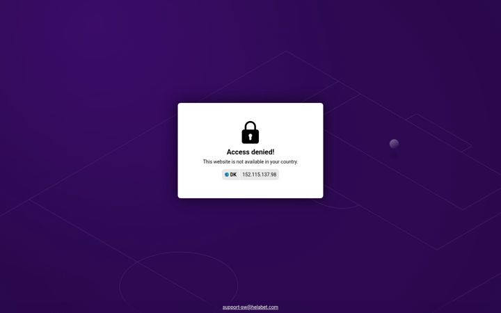 Screenshot of helabet.co.tz
