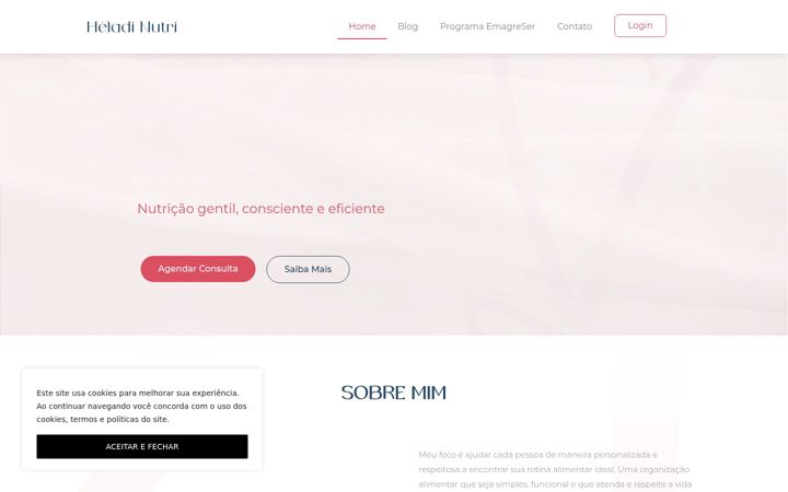 Screenshot of heladi.com.br