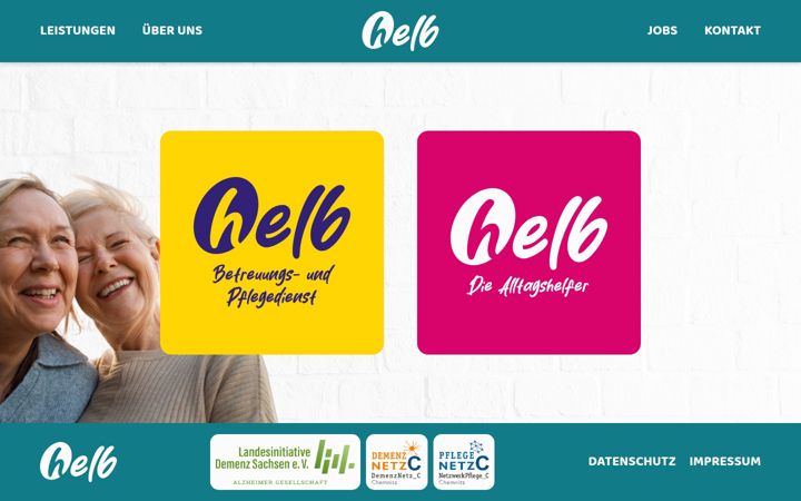 Screenshot of helb-chemnitz.de