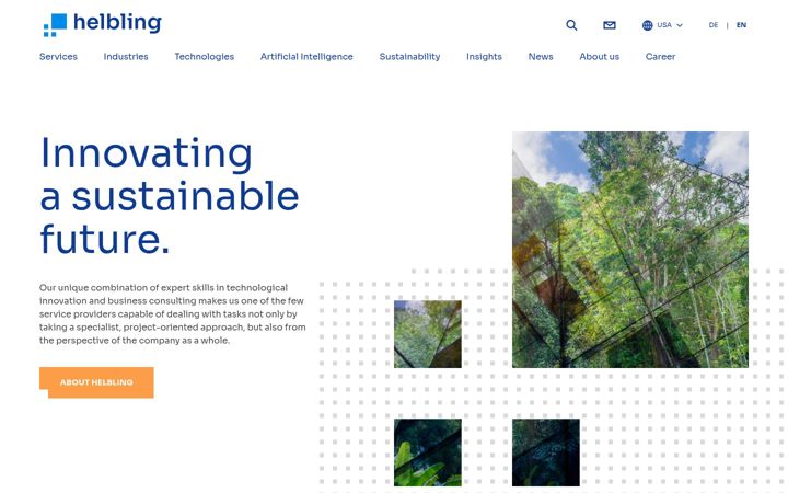 Screenshot of helbling-inc.com