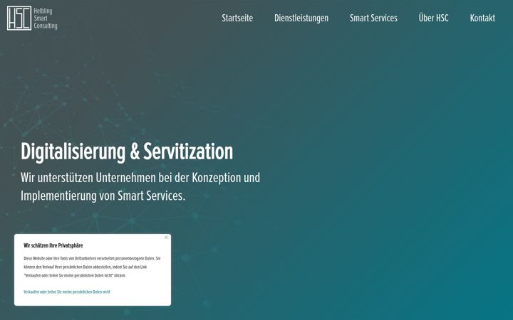 Screenshot of helbling-smartconsulting.ch