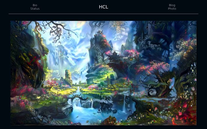 Screenshot of helcel.net