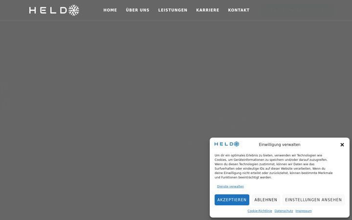 Screenshot of held-kaeltetechnik.de