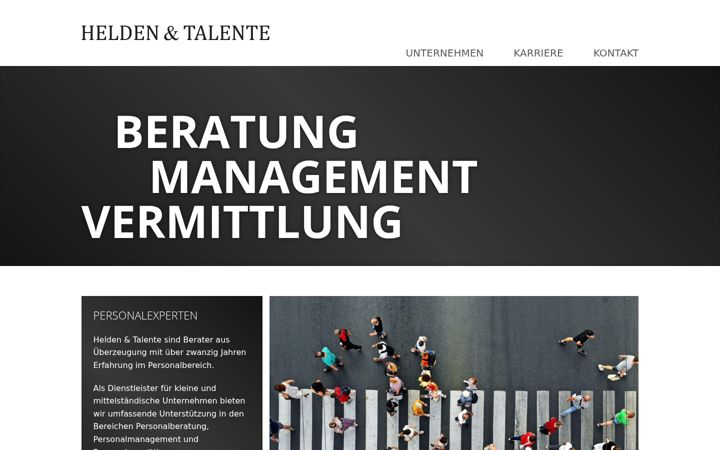 Screenshot of helden-talente.de