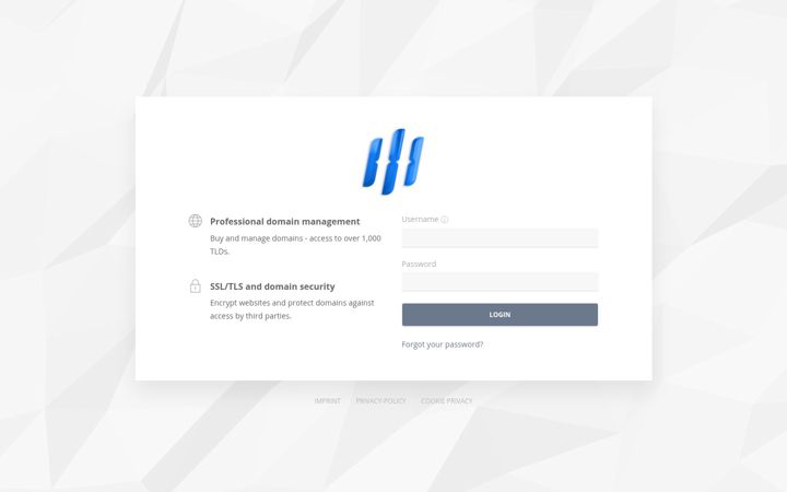 Screenshot of heldendomains.de