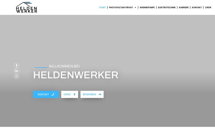 Screenshot von heldenwerker.de