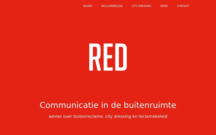 Screenshot of helderred.nl