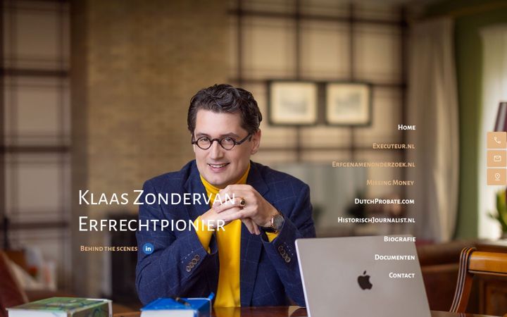 Screenshot of helderverlicht.nl