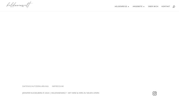 Screenshot of heldinnenwelt.de