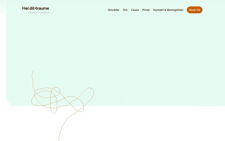 Screenshot of heldittraume.dk