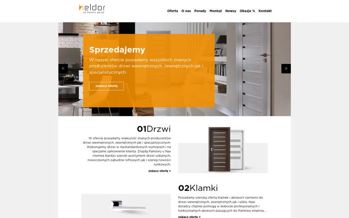 Screenshot of heldor.pl