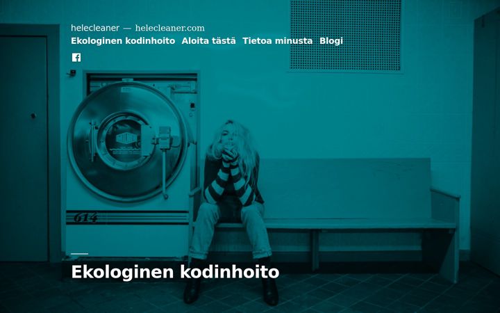 Screenshot of helecleaner.com