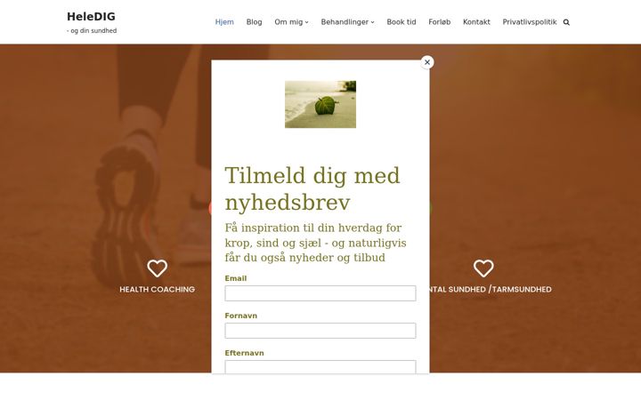 Screenshot of heledig.nu
