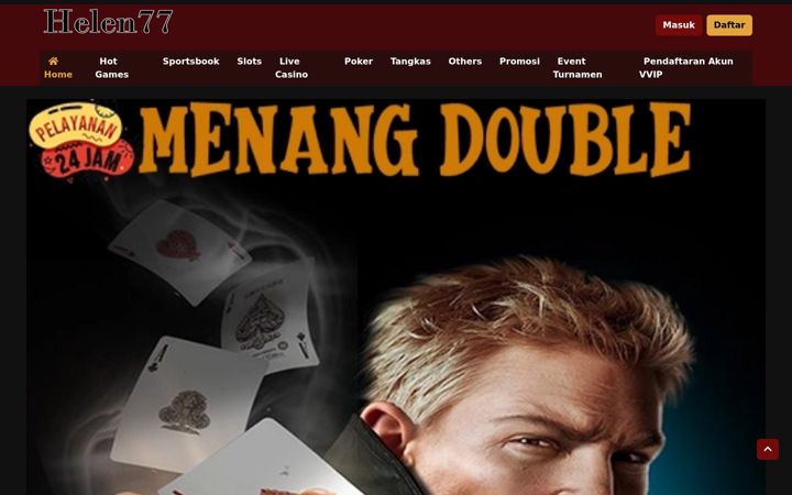 Screenshot of helen77.net