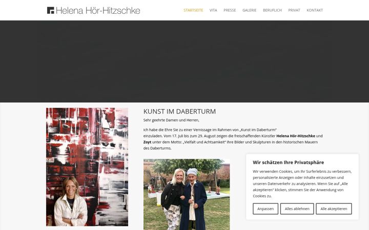 Ekrānuzņēmums no helena-hoer-hitzschke.de