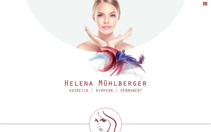 Ekrānuzņēmums no helena-muehlberger.de