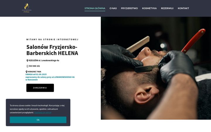 Screenshot of helena.rzeszow.pl