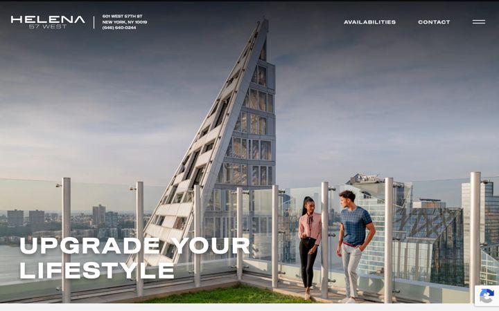 Screenshot of helena57west.com